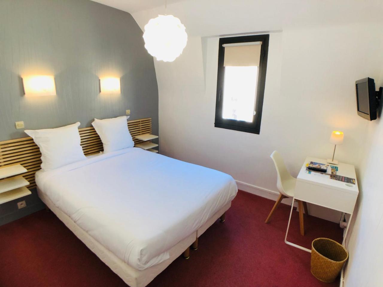 Cit'Hotel Le Volney Saumur Exterior foto